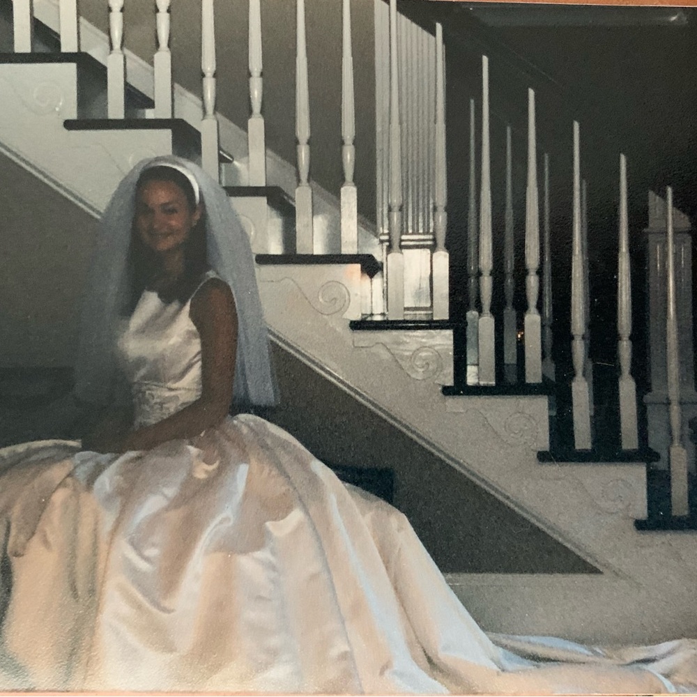 Exquisite Bridal Gown by Bridals By Demetrios. Beautiful bridal gown.